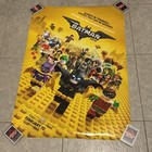 The Lego Batman Movie Poster Original 27x40 2017 Film Double Sided