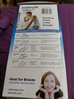  new  Waterpik Ultra Plus Water Flosser Nano Flosser Combo Pack 3978082 open Box