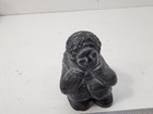 Vintage Wolf Alaskan Soapstone Carving Sculpture Inuit Eskimo