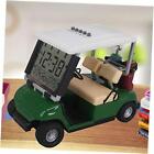 Newest Version Lcd Display Mini Golf Cart Clock For Golf Fans Great Gift Green