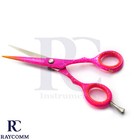 Barber Left Hand Hairdressing Hair Cutting Salon Shears Scissors Sharp Blade Ce