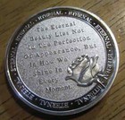 Lady  Skulls  Roses  Unique Bloom   Fade Commemorative Coin - Hobo Nickel Coin