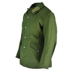 Original Swedish Army M59 Jacket Green Military Field Combat Uniform
