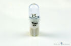  10 Pack  - 6 3 Volt Led Bulb Clear 555 Wedge Base  t10  Pinball - Warm White