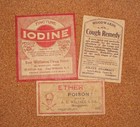 Set Of 13 Poison Vintage Look Apothecary Labels Halloween   Halloween  primitive