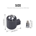 Wireless Ignition Switch Tail Box Lock Fit Harley Sportster 883 1200 2014-2020