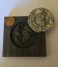 Pirate Man  3d Graphite Ingot Mold Gold Silver Copper Tin Melting Casting 