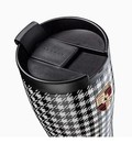 Porsche Pepita Thermo Mug   Official Stainless Steel Travel Cup   Gift Boxed