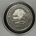 Cougar North American Hunting Club Proof Coin 1 Troy Oz  999 Fine Silver Round