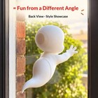 Casper The Friendly Ghost White Plastic Outdoor Window Porch Statue Decor