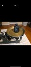 Antique Large Working Safak Cast Iron Balance Scales With Weights     Heavy 