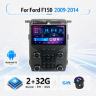 For Ford F150 2009-2014 Apple Carplay Android 15 Car Stereo Radio Gps Navi Wifi