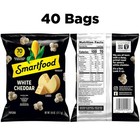 Smartfood Popcorn  White Cheddar  0 625 Ounce  pack Of 40 
