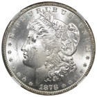 1878-cc Morgan Dollar Ngc Ms63 Better Date  1