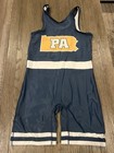 Mens Pennsylvania National Team Fargo Wrestling Singlet New M Fargo Blue