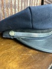 Denver Fireman   s Dress Uniform Cap With Badge 
