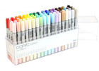 Copic Sketch Set 72 Basic Colors Marker Pen Multicolor Illustration A
