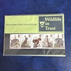 1977 British Wildlife By National Trust For Scotland Private Presentation Pack