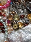 5 7lbs Wearable Vintage Jewelry Huge Lot Costume And More Unsearched Tangled