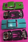 Ideal Motorific Battery Operated Slot Car With Motor Mustang And Aston Martin