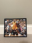 Signed Shaquille O neal Los Angeles Lakers Signed Photo  frame Included 