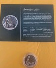 Kama Sutra The Sideway Dance 1 2 Oz Antique Finish Silver Coin With Coa