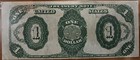 1891  1 Treasury Note  Stanton Fr-351 Tillman morgan