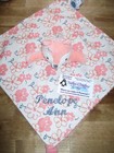 Forest Fox  Knotted Security Blanket Personalized Security Blanket Baby Blankie
