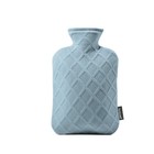 Thick Pvc Hot Water Bottle With Plush Cover  Leakproof  Heat Retention  Reusable