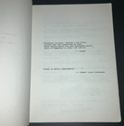 Disturbing Behavior 1998 Teen Sci Fi Thriller Movie Script David Nutter Coa