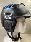Oakley Mod5 Helmet Size 55-59cm Black Adjustable Ski Snowboard Protective