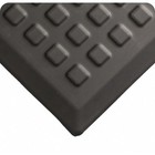 Wearwell 502 Interlocking Antifatigue Mat Tile  Polyurethane  2 Ft W X 5 Ft L 