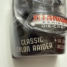 Hasbro Titanium Series Battlestar Galactica Cylon Raider 2007 Die-cast Recall
