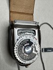 Vintage Sekonic L-6 Photoelectric Exposure Light Meter W chain - Read