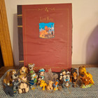 Lot Of 16 Disney Ornaments Used Comes With Lion King Box   make Offer