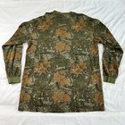 Rasco Fr Hrc2 Henley Long Sleeve Shirt Cajun Camo Print Sz Xxl Nfpa 2112 Cert 