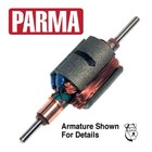 1 24 Parma 16d Cruiser  701 Big Armature Slot Car Motor Balanced - Mid America