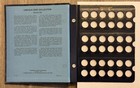  almost Complete  175 Coin Lincoln Cent Collection  1909-1995 Whitman Album Jbs
