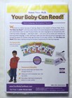 New Sealed Your Baby Can Read Early Language Development The Review Dvd