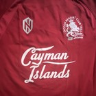 Nautica Cayman Islands Jersey T-shirt Red Men s M Logo Short Sleeve