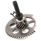  Motorcycle Kick Start Idle Gear Shaft Sprocket Compatible With Gy6 50 125 