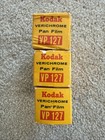 Vtg Kodak Verichrome Pan Vp 127 Film Exp 1972 Lot Of 3 B w Panchromatic Sealed
