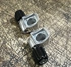 Shimano 600 Sti Cable Stops For Downtube Braze Curved - Brand New  nos 