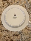 Tiffany   Co  Child   s 2 Piece Dish Set Plate Cup Alphabet Bears 1994 Perfect 