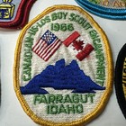 Vintage Bsa  68pcs Patches scoutorama camporee  Projects jamboree   Camps Lot 4