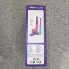 Kids Baseball Training Game Toy W Bat Ball Stand 10 Balls Coordination Play New