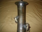 Vintage Conn C Melody Saxophone - Rare  1 Finish  Silver Body   Gold Engraving
