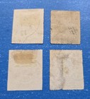 Luxembourg Stamps  Scott 17-18  20  22a Used
