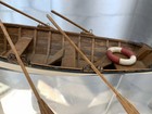 Model Row Boat Whitehall Skiff Dory Ship Lifeboat  Boston new York Tender