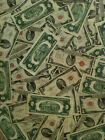    1928-1963 Two Dollar Note Red Seals    2 Bill G-au   old Paper Estate Lot Currency   